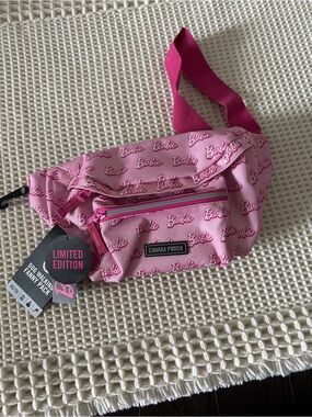 Canada Pooch Limited Edition Barbie Dog Walking Fanny Pack